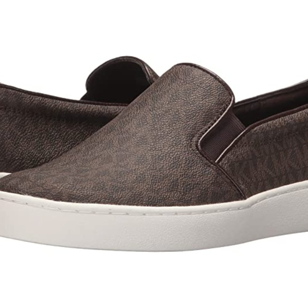 *SOLD* MICHAEL KORS Catelyn Slip On Loafers Sneakers 9.5